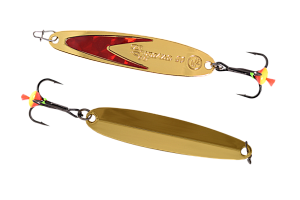 Блесна вертикальная ECOPRO Судачья красн.флекс, 60мм, 10г, GRF