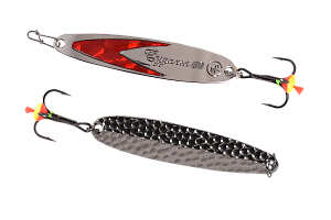 Блесна вертикальная ECOPRO Судачья красн.флекс, 60мм, 10г, SB/SRF