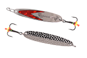 Блесна вертикальная ECOPRO Судачья красн.флекс, 70мм, 15г, SB/SRF