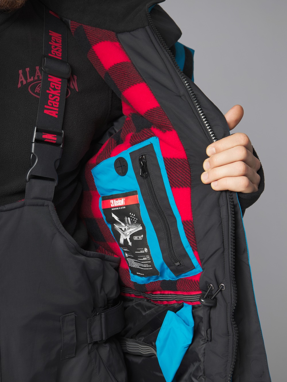 Костюм зимний Alaskan New Polar M синий