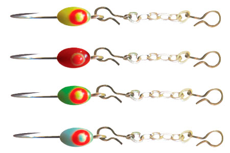 Подвеска ECOPRO с цепочкой для зимней блесны (Mustad)