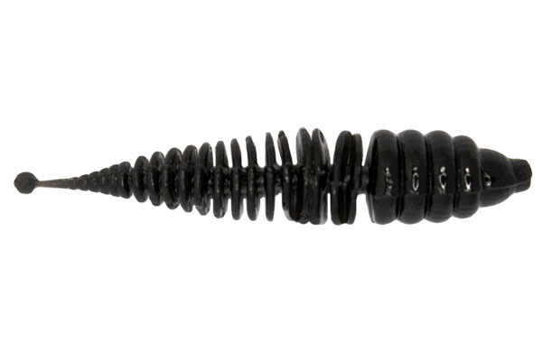 Мягк.приманки LureMax STINKER 50 мм&apos;&apos;/5см, LSST2-08-006 Black (8 шт.)