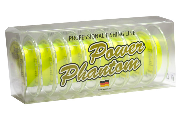 Леска Power Phantom Super Soft, желтый