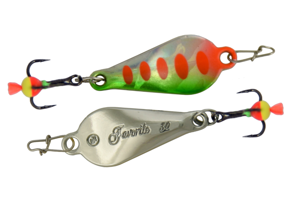Блесна вертикальная ECOPRO Favorite