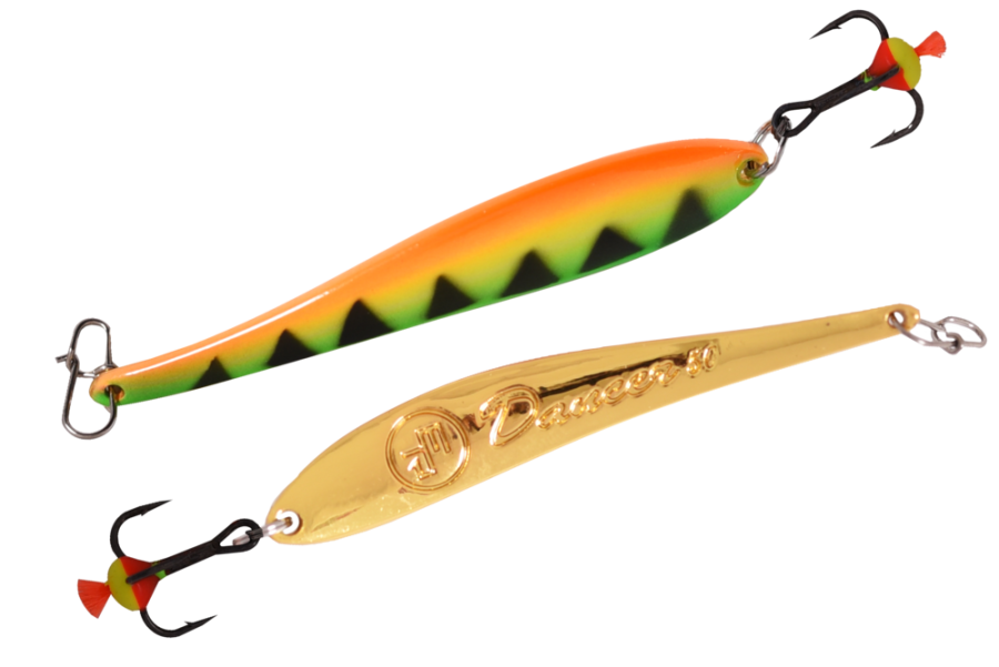 Блесна вертикальная ECOPRO Dancer, 50мм, 4,5г,  FTG