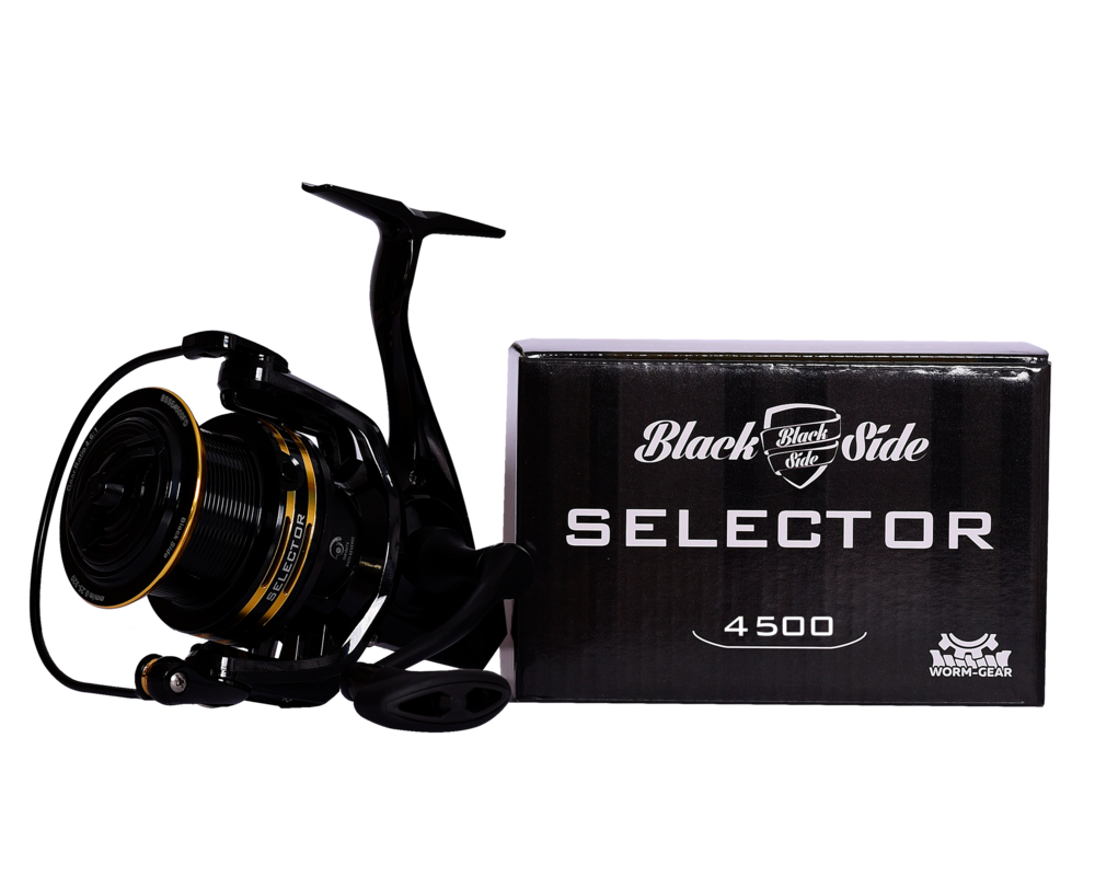 Катушка Black Side Selector