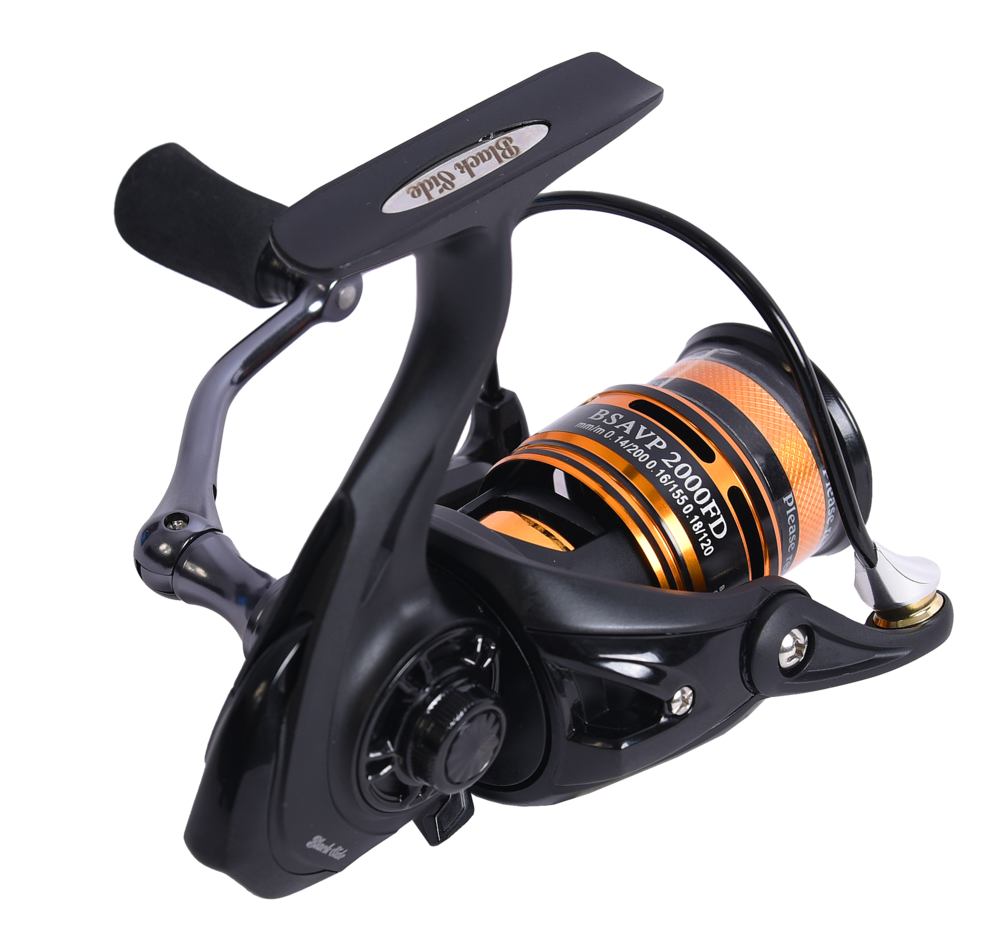 Катушка Black Side Aviator PRO