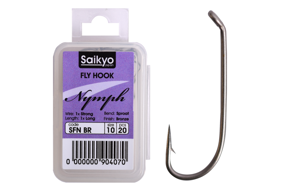 Крючки нахлыстовые Saikyo KH-72470 Nymph