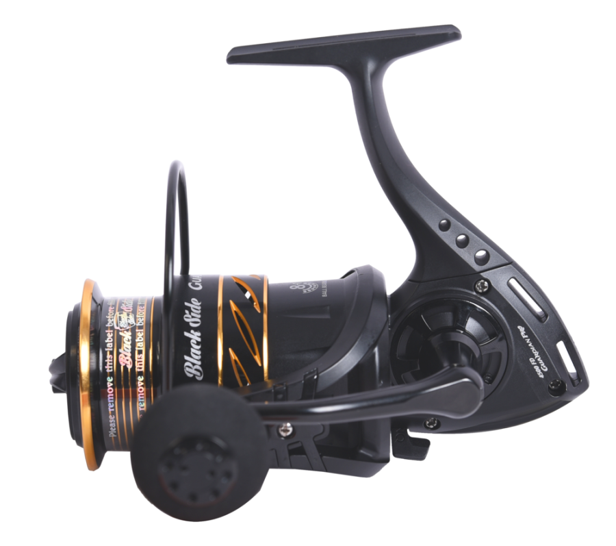 Катушка безынерционная фидерная Black Side Guardian PRO 3500FD (8+1 подш.)