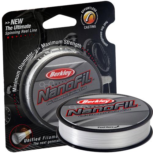 Berkley Nanofil Clear, 125m