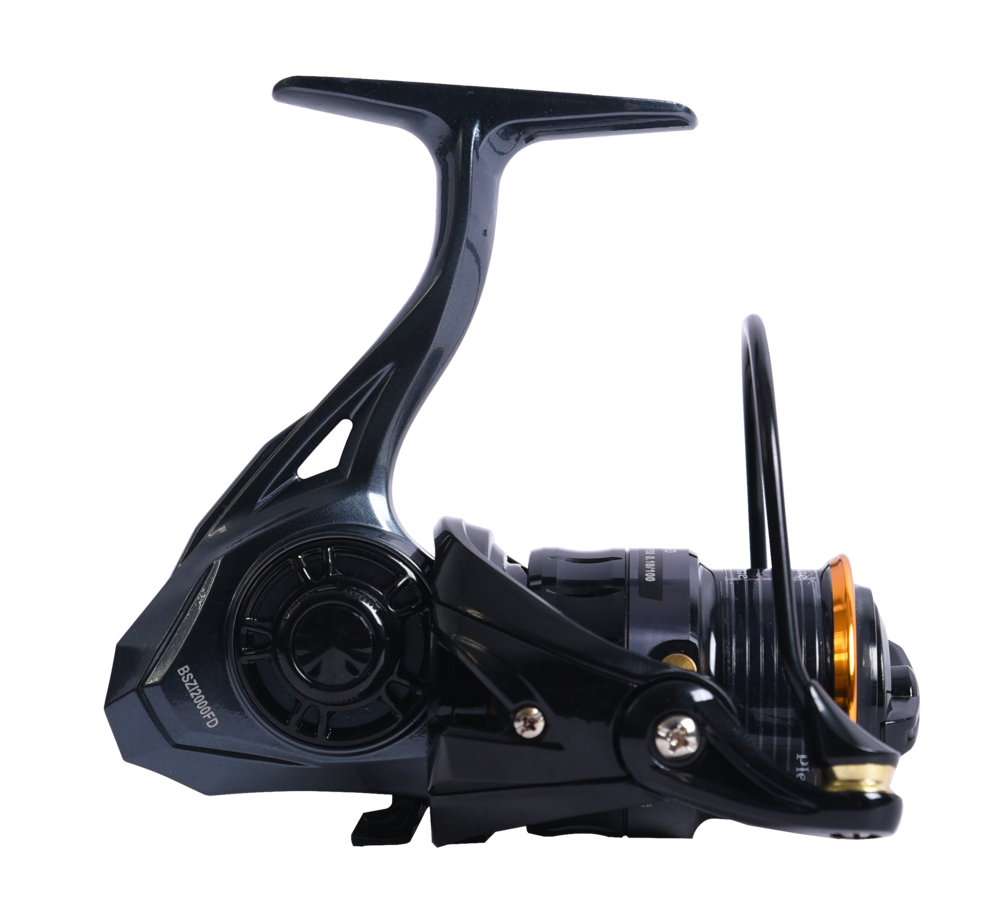 Катушка Black Side Zircon