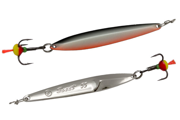 Блесна вертикальная ECOPRO Scout, 75мм, 11г,  MOS