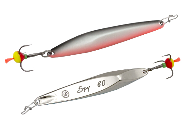 Блесна вертикальная ECOPRO Spy, 80мм, 20г,  MOS