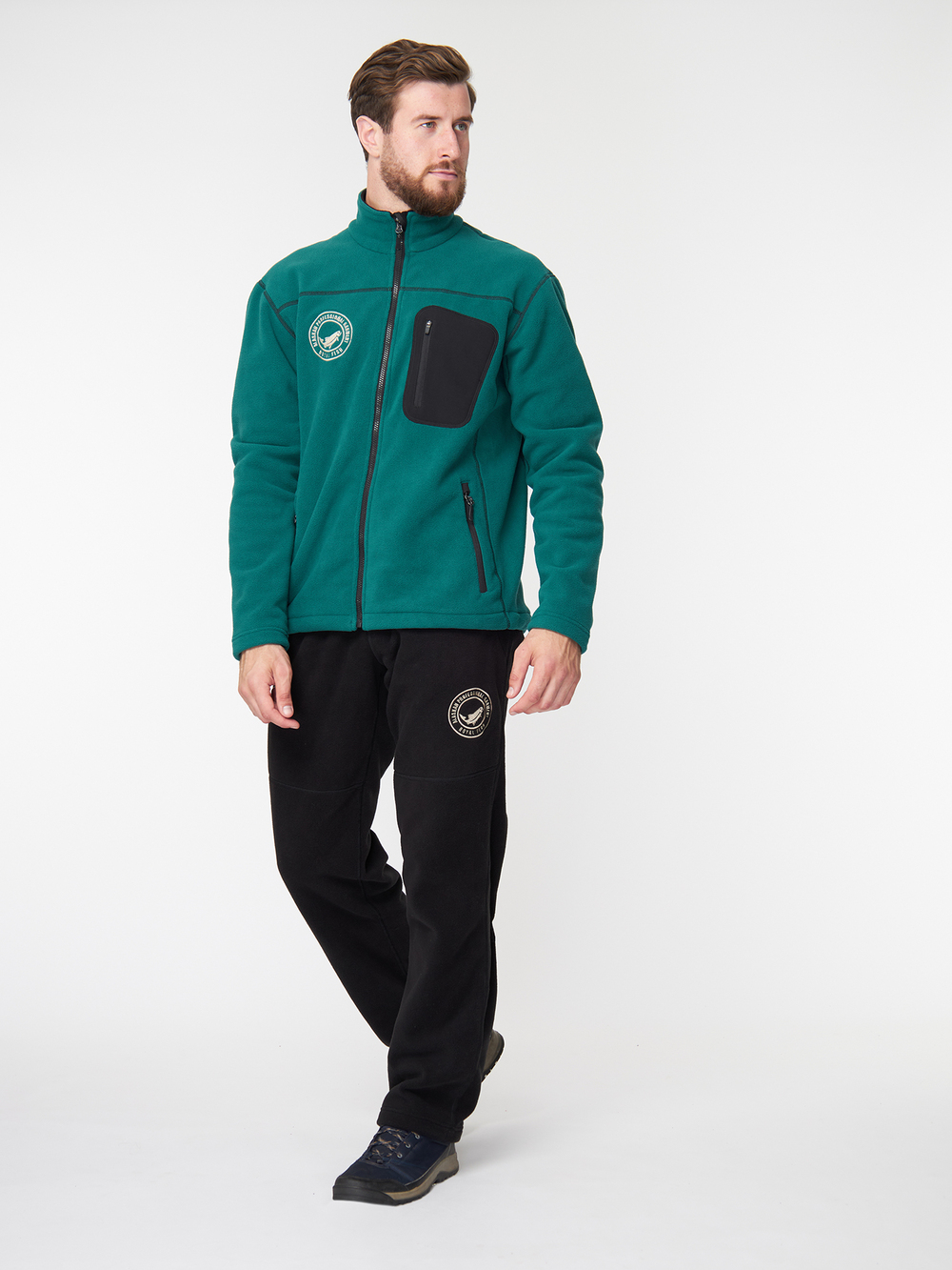 Комплект флисовый Alaskan Royal Fish