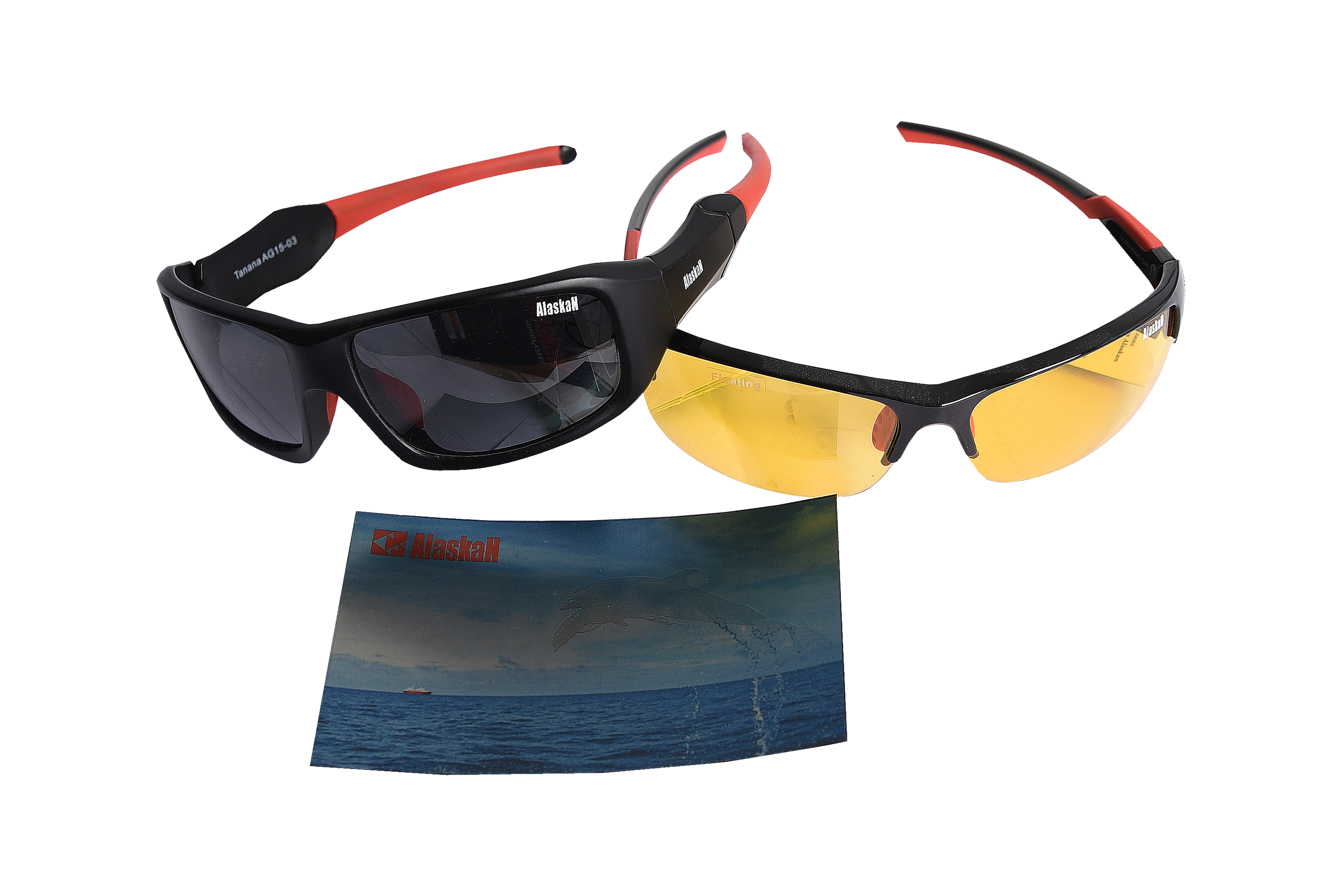 Наклейка-тестер поляризации Alaskan Наклейка-тестер поляризации Alaskan