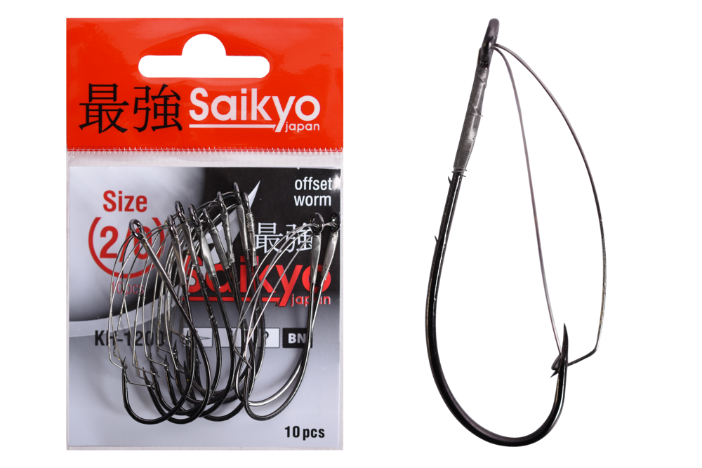 Крючки Saikyo KH-12001 Weedless Single Hook