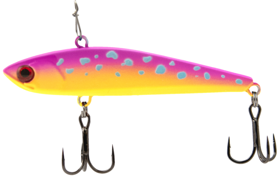 Виб ECOPRO Sharkey 75мм 15г 092-Pink Delirium-UV