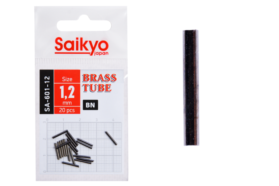 Обжимные трубки Saikyo SA-601-12 - 20 шт
