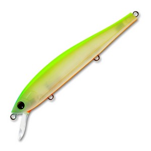 Воблер F1086-MPCL Duel Hardcore Minnow Flat 70SP, 70mm, 5,5g