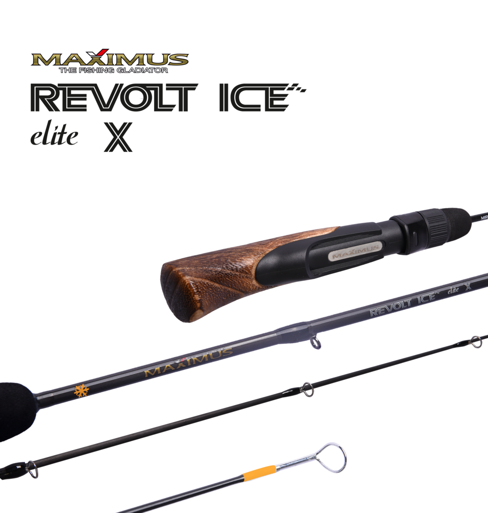 Зимняя удочка Maximus Revolt Ice Elite X