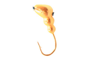 Мормышки ECOPRO DELUXE Муравей с отверстием гальваника