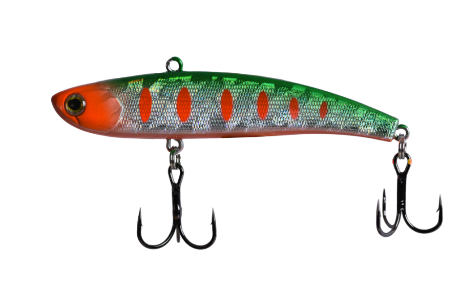 Виб ECOPRO Nemo Slim 80мм 22г 023 Broken Lime
