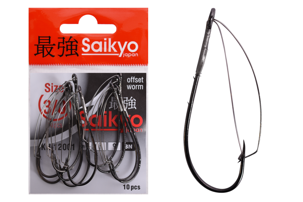 Крючки Saikyo KH-12001 Weedless Single Hook