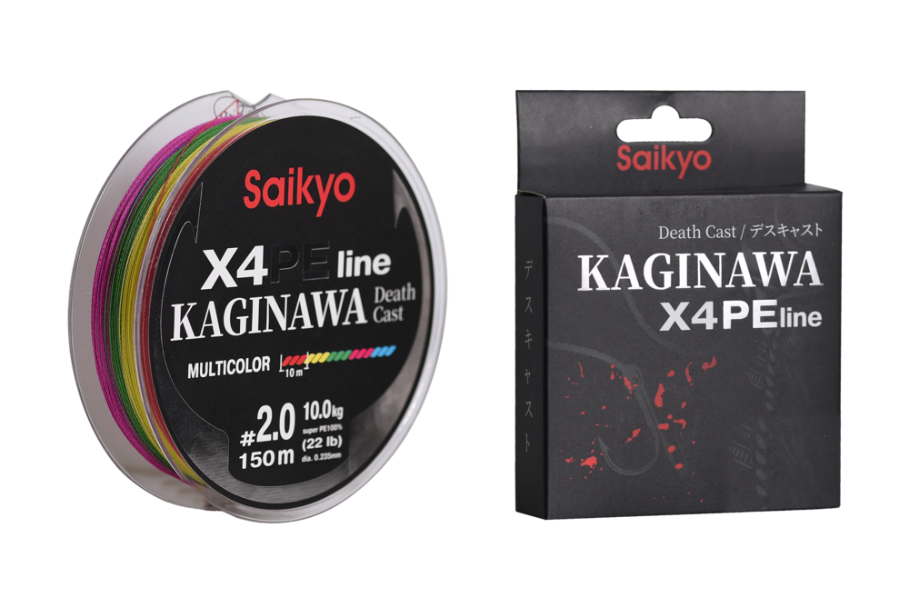 Шнур Saikyo Kaginawa X4PE, 150m
