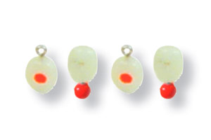 Мормышки фосфорные ECOPRO Капля