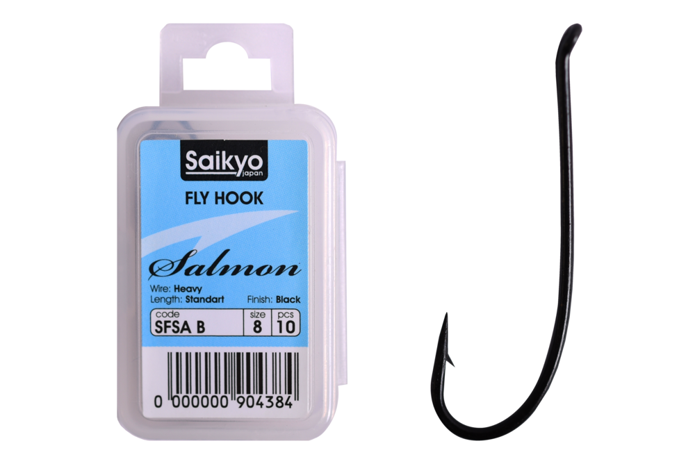Крючки нахлыстовые Saikyo KH-71590 Salmon