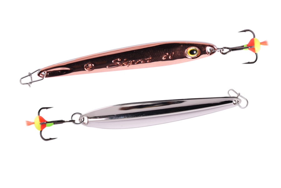 Блесна вертикальная ECOPRO Shprot, 60мм, 7,5г, S/C