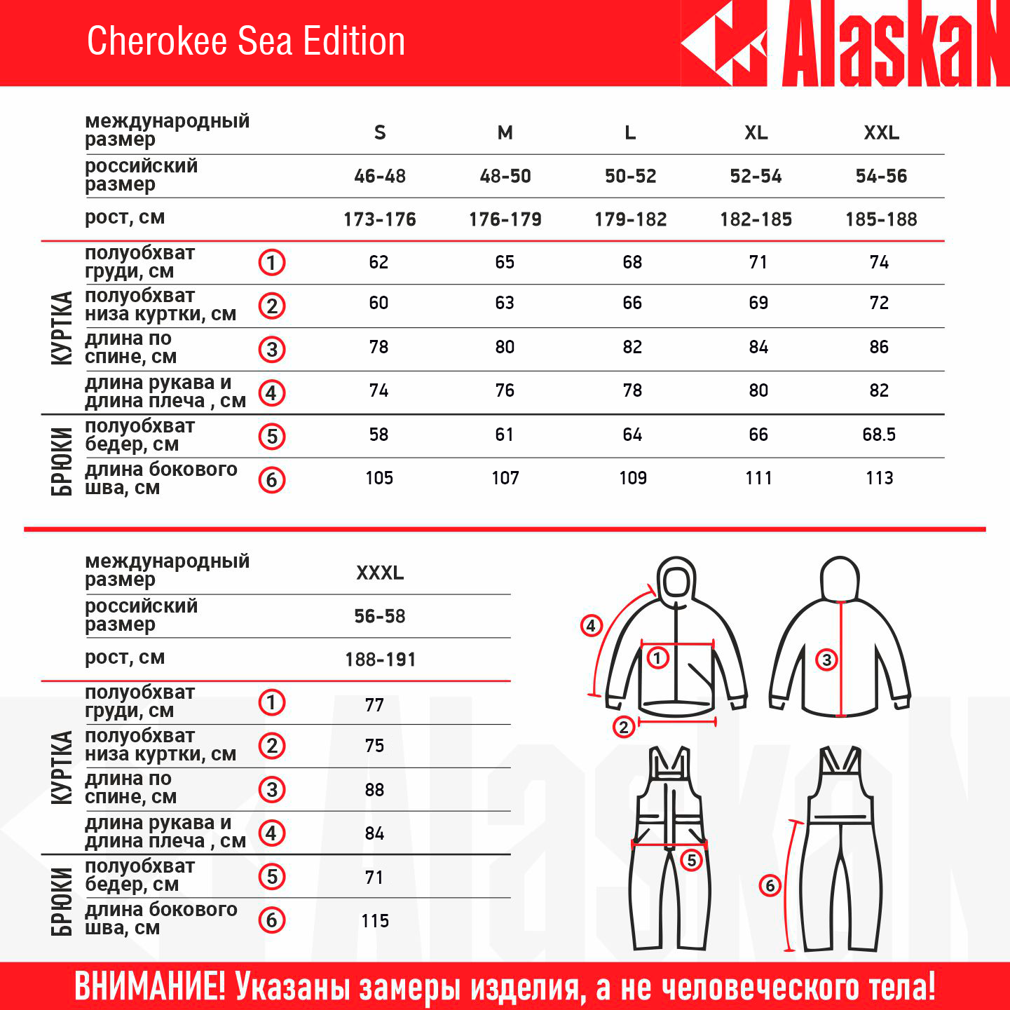 Костюм зимний поддерживающий Alaskan Cherokee Sea Edition