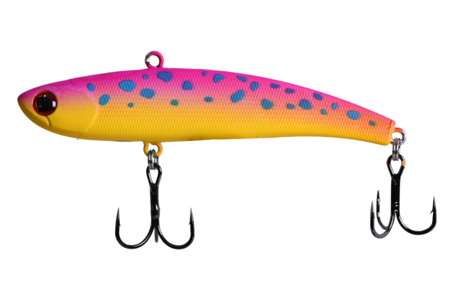 Виб ECOPRO Nemo Slim 80мм 22г 092-Pink Delirium-UV