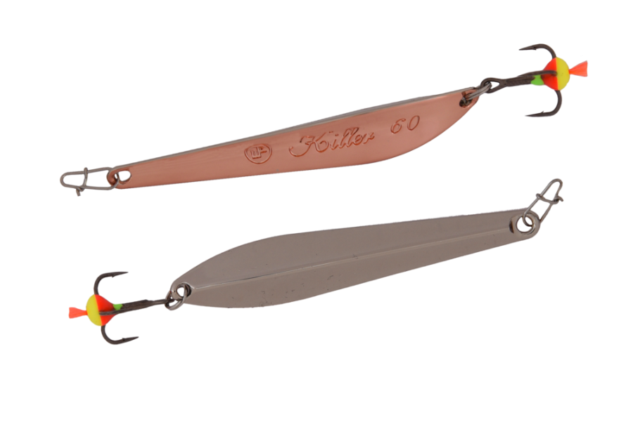 Блесна вертикальная ECOPRO Killer, 60мм, 9г, S/C