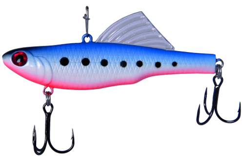 Виб ECOPRO Sandra-M 85мм 19г 085 Milk Blue Shad