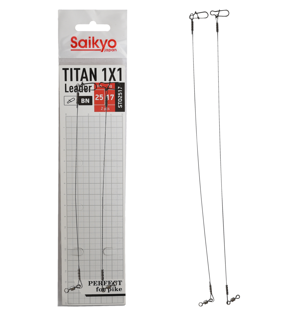 Поводки Saikyo Titan 1x1