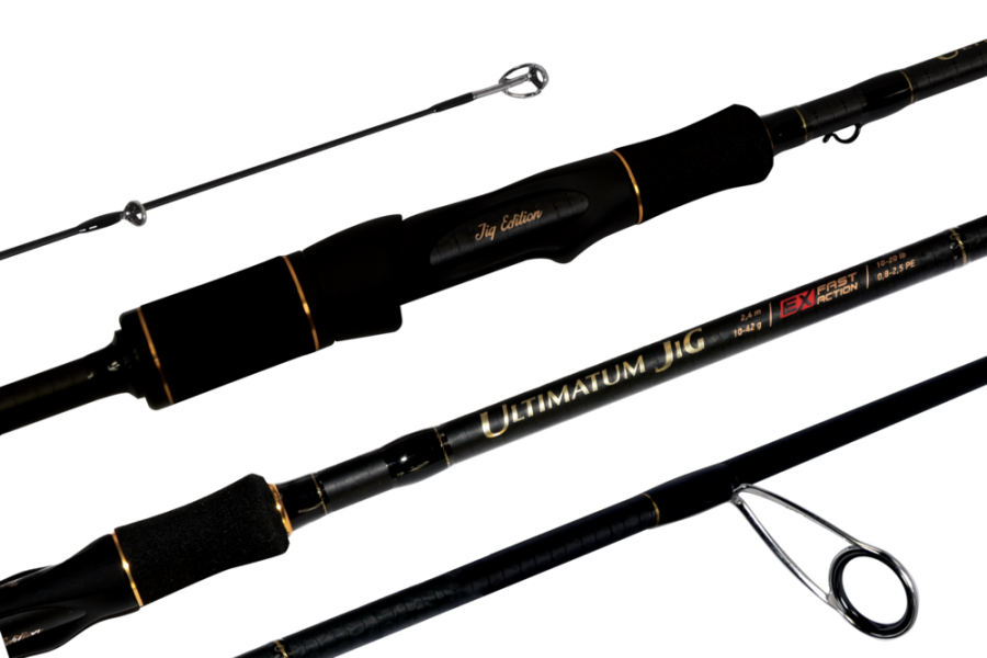 Удилище спин. Maximus ULTIMATUM JIG 24M 2.4m 7-30g