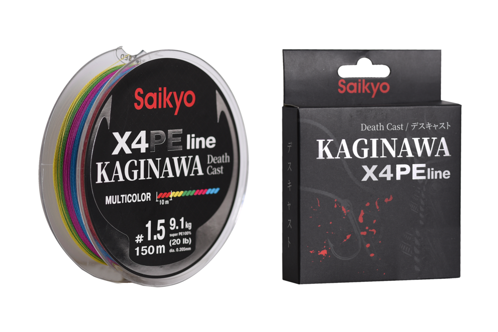 Шнур Saikyo Kaginawa X4PE, 150m