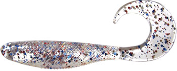 Action Plastics Shad Grub