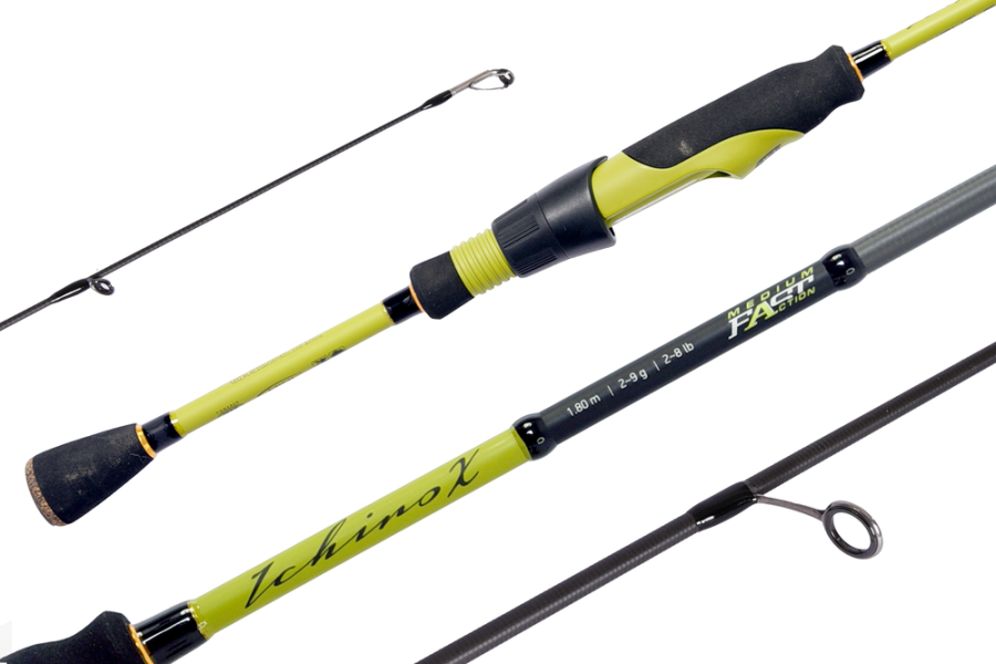 Удилище спин. Maximus ICHIRO-X 22UL 2,2m  1-7g