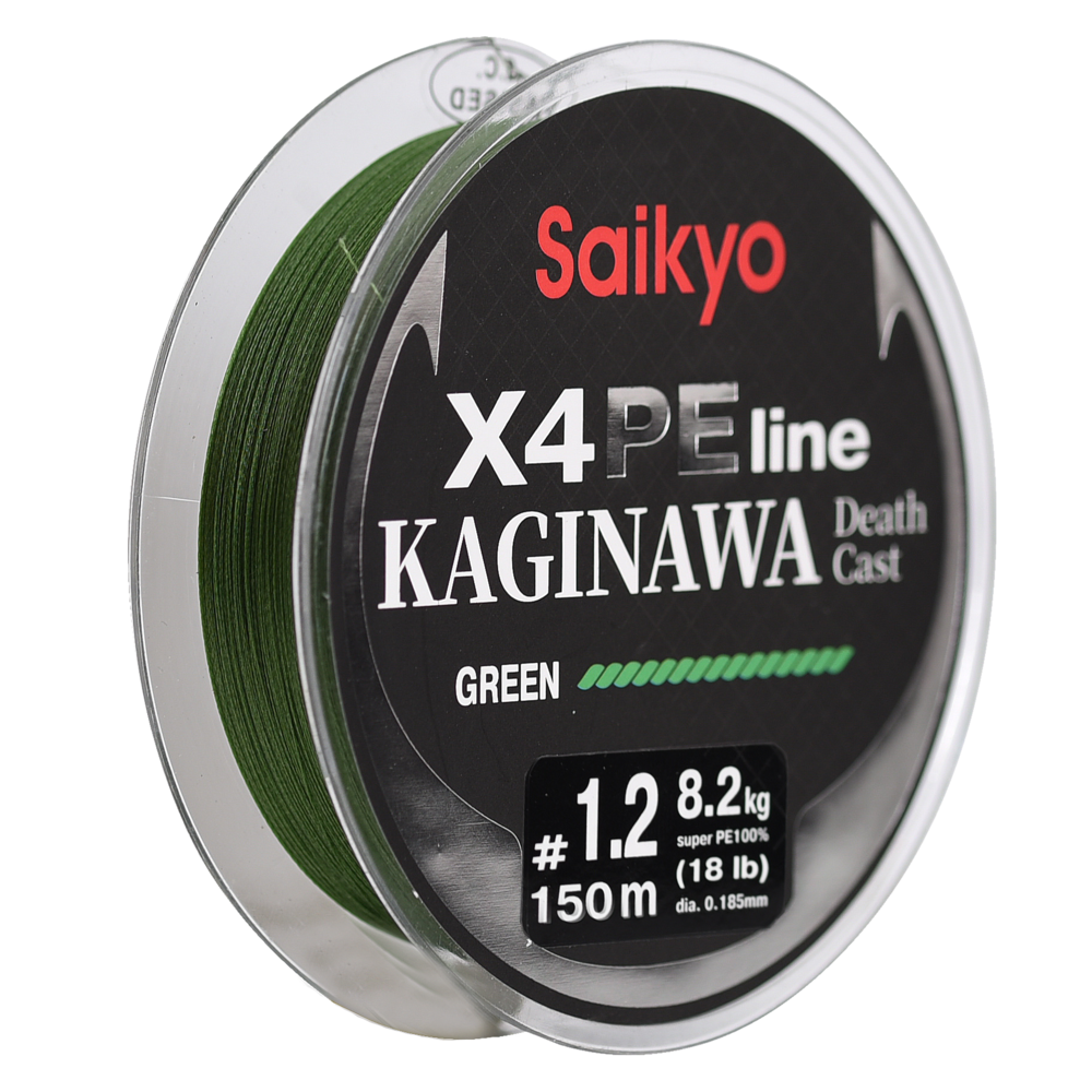 Шнур Saikyo Kaginawa X4PE, 150m