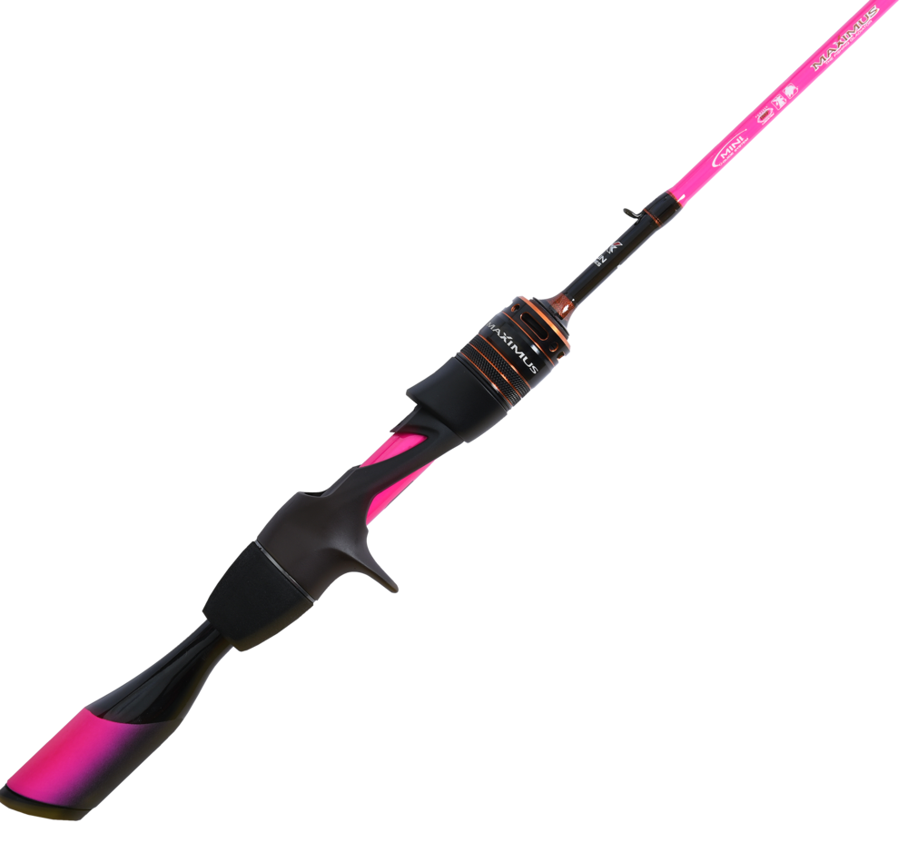 Maximus Minigun Pink LE Casting
