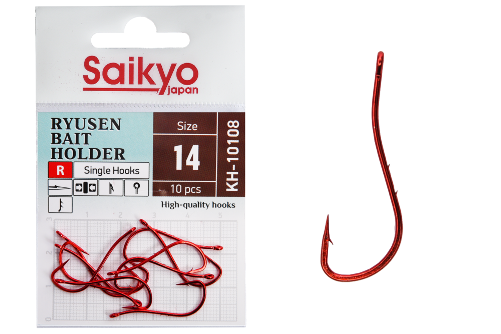 Крючки Saikyo KH-10108 Ryusen Bait Holder