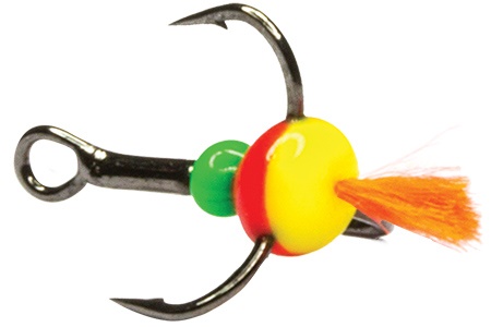 Тройник-капля ECOPRO красный хвост, тип A (Saikyo)