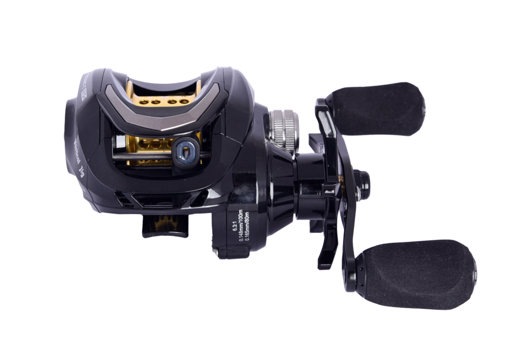 Катушка Black Side React