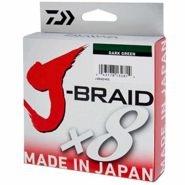 Шнур Daiwa J-Braid X8, 150 m Шнур Daiwa J-Braid X8, 150 m
