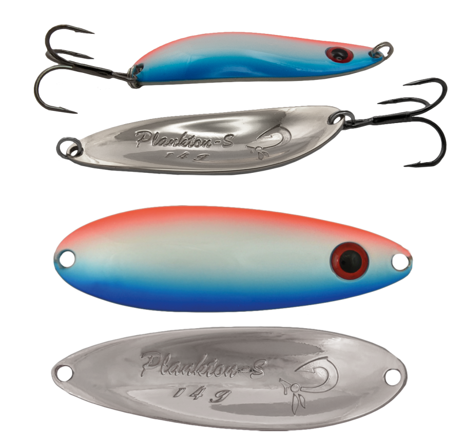 Блесна колеблющаяся LureMax Plankton-S, 68 мм., 14 г., 64