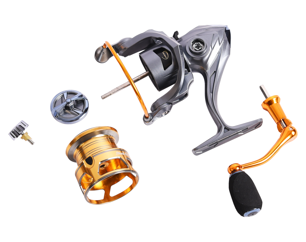 Катушка Black Side Pulsar HG