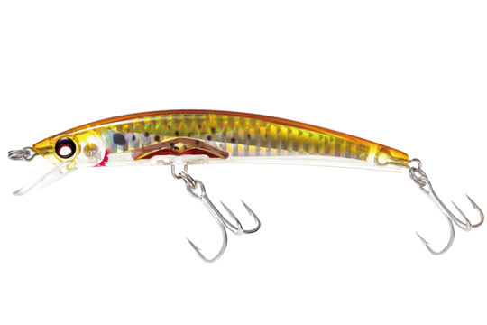 Yo-Zuri F977 Crystal 3D Minnow