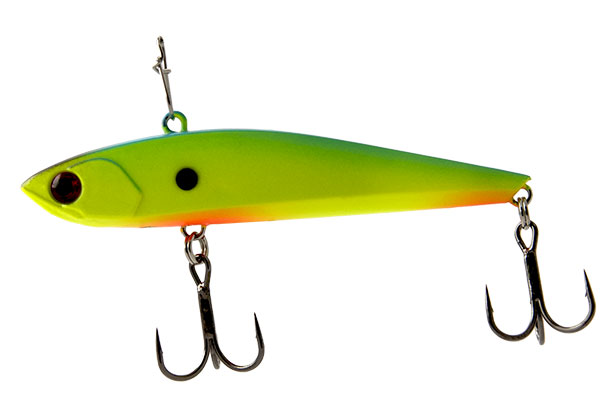 Виб ECOPRO Sharkey 75мм 15г 015 Blue Canary